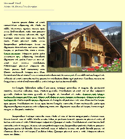 arri&egrave;re-plan avec une couleur