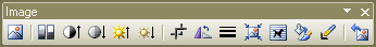 Barre d'outils Image