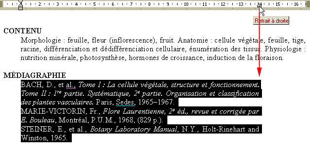 Retrait de droit